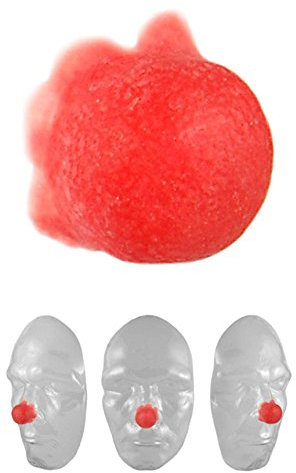 Latex-Artikel Nr. 18, eckige Clownnase