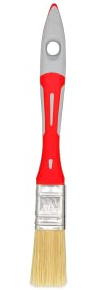 SAVY 4404020 Pinsel flach Bi Material Malerei 20 mm matt satiniert