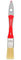 SAVY Pinceau plat bi-matière toute peinture, mate, velours et satinée larg.20mm