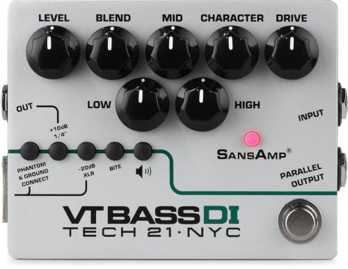Tech 21 SansAmp Character Series VT Bass DI
