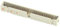 Harting SEK 18 Leiterplatten-Stiftleiste Gerade, 40-polig / 2-reihig, Raster 2.54mm, Kabel-Platine,