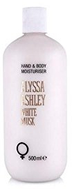 WHITE MUSK- Hand Bodylotion - Groesse: preisgünstige 500 ml!
