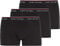 Tommy Hilfiger Herren Boxershorts Trunks Unterwäsche, Mehrfarbig (Black), XL