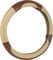 Bell Automotive 22-1-97006-9 Universal Deluxe Wurzelholz Hyper-Flex Core Lenkradbezug Hellbraun