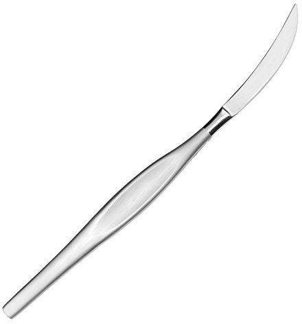 Skalpell mit feststehender Klinge - tenotom - Klinge gekrümmt - ergonomisch geformter Griff - Länge: 17,5 cm - rostfreier Edelstahl