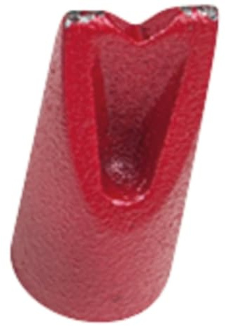 KS Tools 160.0457 Keilaufsatz (gekerbt)