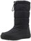 Shenji Stivali Donna Invernali - Stivali da Neve Alti con Zip Laterale H7624 Nero 38