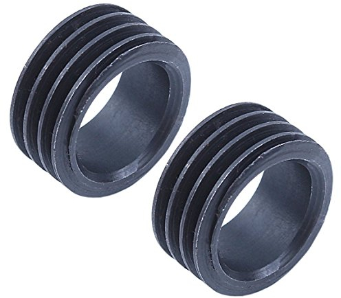 Haishine Kit de Engranajes helicoidales 2pcs Bomba de Aceite para Husqvarna 36 41 136 137 141 142 136LE 137E 141LE 142E Motosierra # 530029833