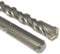 Rennie Tools - 20mm x 400mm Long SDS Max Hammer Drill Bit Tungsten Carbide Tip with Double Spiral Flute for Concrete, Stone, Masonry, Brick, Granite Etc