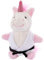Bay Einhorn Leni PLÜSCH Schlüsselanhäger Mini-Plüschtiere Unicorn Pferd Glücksbringer Karate Judo Kickboxen Budo Kampfsport Ju Jutsu TKD Taekwonde BJJ Aikido Kick Boxen