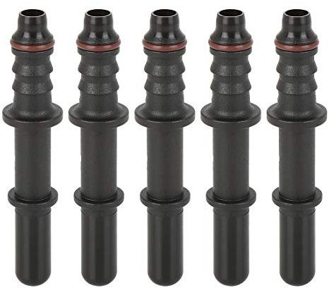 X AUTOHAUX 5pcs 7.89mm ID6 Fuel Line Quick Release Male Connector for Auto