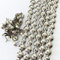 Let's Decorate Bandes décoratives plaquées nickel de 5 mètres de long et 16 mm de large pour clous de canapé, clous d'ameublement, accessoires de meubles (16 mm de nickel)