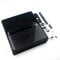 New Replacement Top Upper & Bottom Cover Full Housing Shell Case Cover with Kits for Xbox 360 E Console Black