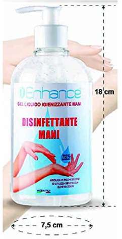 Dynit: Aloe desinfektionsgel 500 ml