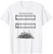 Notenblatt ohne Noten - The Sound of Silence Musiker Outfit T-Shirt