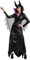 Disney Officiel - Deguisement Malefique Adulte, Déguisement Malefique Adulte Femme, Malefique Deguisement Femme, Costume Maléfique Femme, Costume Malefique Femme Adulte, Deguisement Halloween Taille L