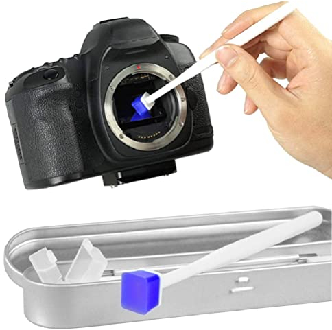 Minadax Kamera Sensor und Spiegel Reinigung Gel-Stick für DSLRs in Metallbox