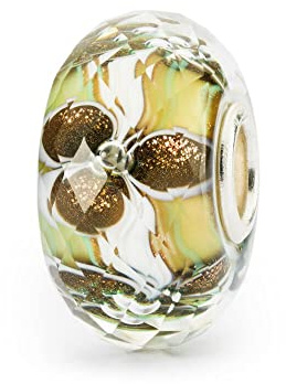 Trollbeads Zeitlose Eleganz Glasbead