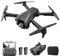 RC Drohne mit 4K HD Dual Kamera, 1080P RC Quadrocopter inkl. 2 Batterien, Hindernisvermeidung Headless-Modus, Gestensteuerung Anfänger