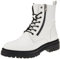 Geox D Iridea D16HRF000, Stivali Donna, White, 40 EU