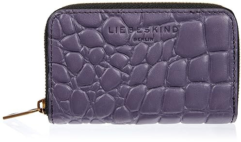 LIEBESKIND Berlin Lea Waxy Croco Jo Wallet Taro Light