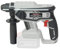 Dino KRAFTPAKET 18V-22 Bürstenloser Akku Bohrhammer SDS-plus (max. Schlagenergie 2.2 Joule, Bohrleistung: Beton: 22mm) mit Schnellstopp, LED-Leuchte, Griff und Tiefenanschlag, Motor bürstenlos (Brushl
