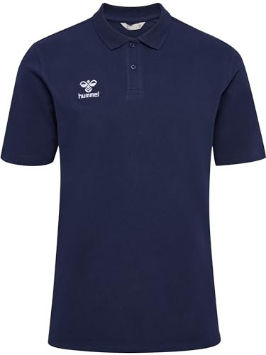 hummel GO 2.0 Polo blau, 3XL Herren