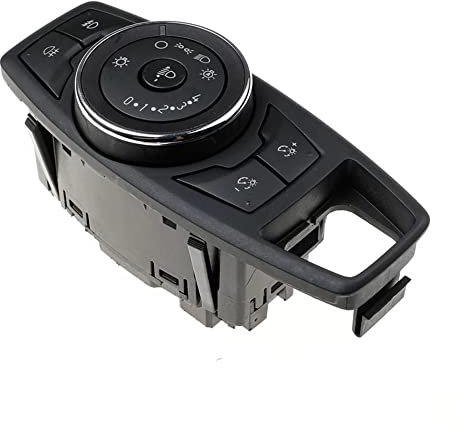 FESFOC Automobilzubehör Auto Scheinwerfer Nebelscheinwerfer Lampe Steuerschalter Modul Taste for Ford Galaxy MK4 2017 E1GT13D061CCW E1GT-13D061-CCW