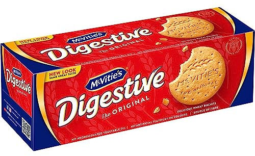 McVitie's Original Digestive Biscuit (20X400g)