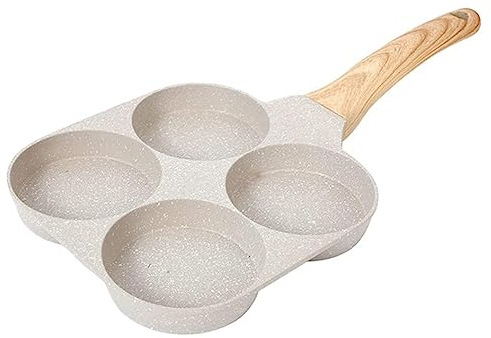 Evzvwruak Egg Cooker Japanese Omelette Pan Multi-Function Egg Frying Pan Convenient Egg Pan Pancake Pan Egg Accessory A