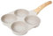 Evzvwruak Egg Cooker Japanese Omelette Pan Multi-Function Egg Frying Pan Convenient Egg Pan Pancake Pan Egg Accessory A