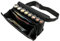 Sac à pièces, distributeur de monnaie en euros Fanny Pack, sac à main serveur réglable avec distributeur de pièces, organisateur de trieurs Euro pour chauffeur de taxi, serveur et propriétaire de