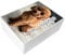 Creative Deco Weiße Personalisierte Geschenke Fotogeschenke Holzkiste | dein Eigenes Foto und Bild Individuelle Geschenk JGA | Geschenkkiste Geschenkbox | Für Frauen, Männer und Paar | 40 x 30 x 14 cm