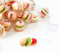 Party Burger Minis Candy - 30 x Individually Packed Multilayered Mini Burgers