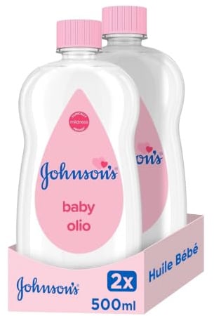 Johnson's - Huile pour bébé - 500 ml (Lot de 2)