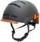 LIVALL BH51M Bluetooth Smart Fahrradhelm Erwachsenenhelm mit Auto-Sensor, LED-Blinker-Rücklichtern, eingebauten Mikrofonlautsprechern SOS-Alarm Fahrradhelm mit Visier, für Fahrrad, Skateboard, E-Bike