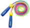 OTraki Corda per Saltare Bambini, 2.5M Corda Da Saltare Regolabile con Manici in Legno Jump Rope per Ragazzi e Ragazze Jumping Rope per 4-15 Anni Bambino, Blu