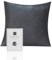 Taie d'oreiller en Soie pour Oreiller 100% Soie 22 Mommes Certifiée Oeko-TEX® Bienfaits Cheveux et Peau Anti Âge, Anti Acarien (Dark Gray, 65x65cm)