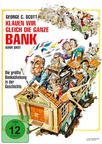Klauen wir gleich die ganze Bank