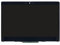 FTDLCD® 13,3 Zoll FHD LED LCD Touch Screen Digitizer Display Assembly für HP EliteBook X360 830 G5 mit Rahmen 1920x1080