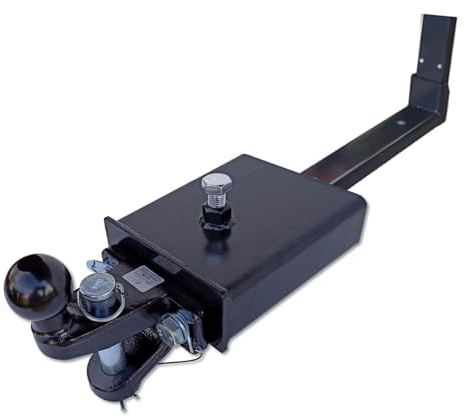 AHK Anhängerkupplung für Stapler Gabelzinken (mit Kombi-Maulkupplung)