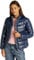 Tommy Jeans TJW Essential Tape Jacket EXT DW0DW19312 Doudoune, Blue (Dark Night Navy), L Femme