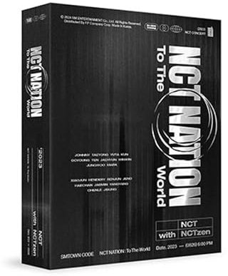 NCT [ NCT NATION : To The World in INCHEON ] 2023 NCT Concert SMTOWN CODE (via DHL Express)