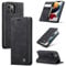 Cracedily for iPhone 13 Mini Case 5.4, Flip Wallet Leather Case with Card Holder Magnetic Closure Shockproof Kickstand Protective Phone Cases Cover for iPhone 13 Mini,Black