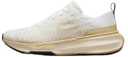 Nike ZoomX Invincible Run FK 3 Herren Running Trainers DR2615 Sneakers Schuhe (UK 8.5 US 9.5 EU 43, White Coconut Milk Sesame 106)