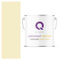 Q-COVER Latexfarbe Abwaschbar 5L (ca.35m2) Blassgelb Farbton Innenfarbe Wandfarbe Deckenfarbe Klasse 2 Mattfarbe Für Allergiker Scheuerfest Geruchlos Frei Von Voc