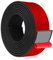 Rotolo gomma antiscivolo foglio di gomma antivibrazione 3m×50mm×1,5mm rotolo neoprene tappeto in neoprene per guarnizione e protezione dagli urti (adesivo)