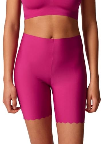 Skiny Damen Hose kurz Micro Essentials 084274 Gr. 36/38 in Fading Thistle