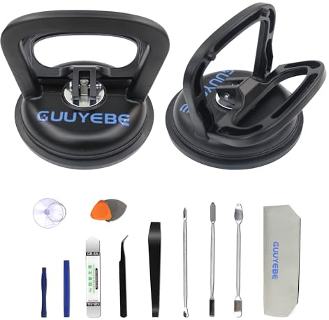 GuuYebe TV Replacement Parts Tool Kit with Heavy Duty Suction Cup and Trim Removal Tool for TV LCD LED Backlight Strip Screen Repair Tool