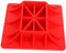 OSALADI Versatile Jack Base Plate Silicone Car Lift Pads Easy to Use Lift Jack Pad Suitable for Lifting Needs Compact Design